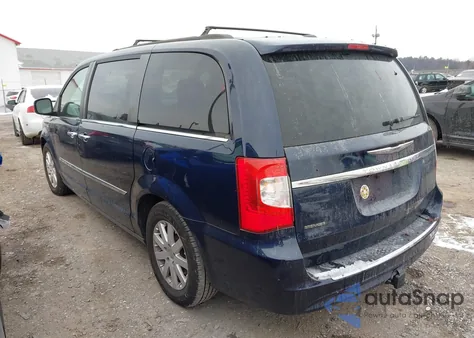 2012 Chrysler Town & Country Touring-L from USA, damaged, VIN 2C4RC1CG7CR393017